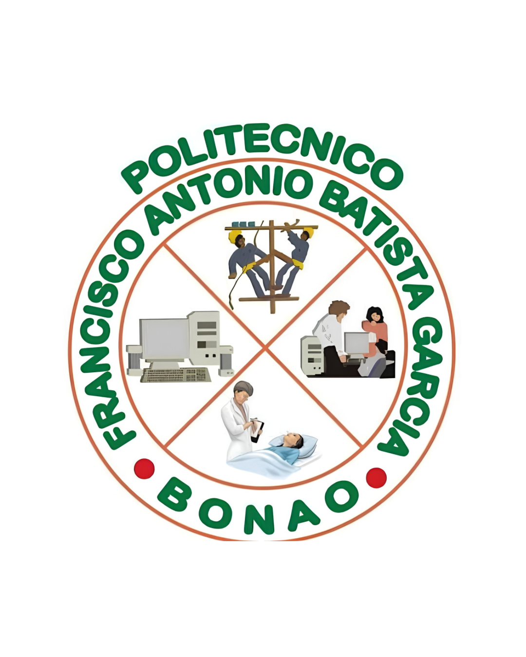 Logo del Politécnico Francisco Antonio Batista García